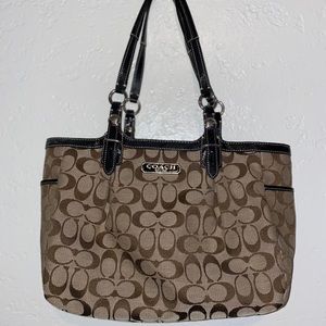 Coach small tote